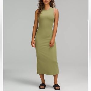 Lululemon All Aligned Midi Dress